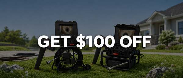 SANYIPACE 8th Anniversary: Save $100 on Selected Sewer Cameras