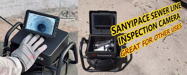 Sewer Line Camera by Sanyipace is Useful for General-Purpose Inspection
