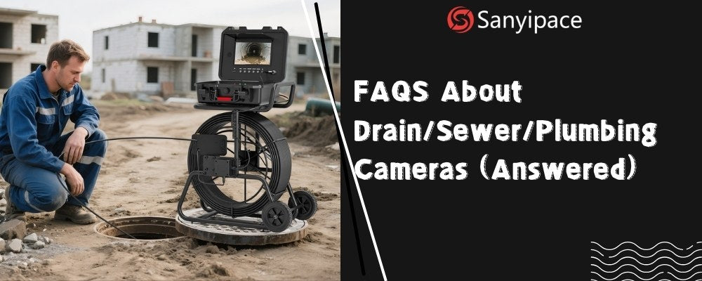 FAQS About Drain/Sewer/Plumbing Cameras (Answered)