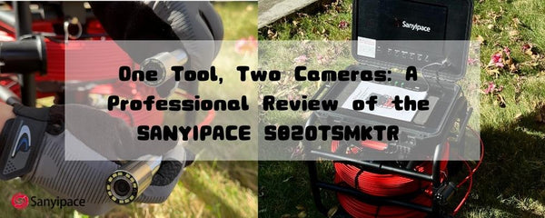 One Tool, Two Cameras: A Professional Review of the SANYIPACE S820TSMKTR