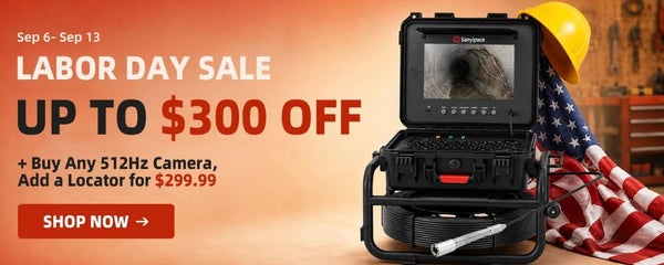 Labor Day Sewer Camera Deals 2026: Choose the Right Camera and Save