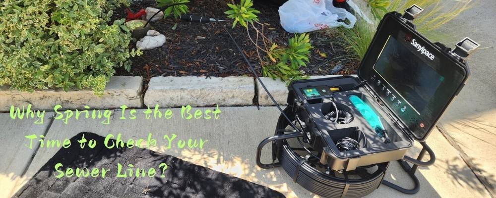 Why Spring Is the Best Time to Check Your Sewer Line?