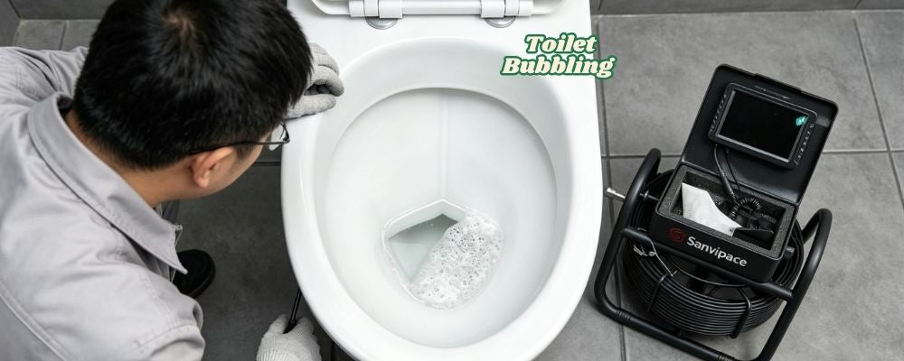 Why Is My Toilet Bubbling? How Can I Fix It?