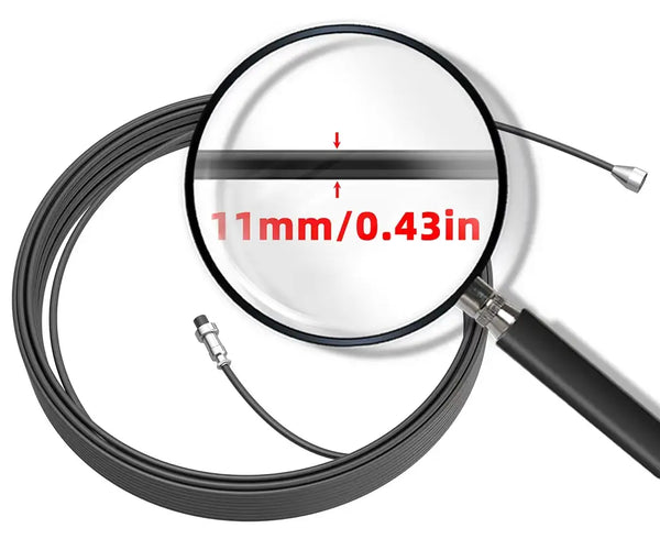 11mm/0.43in Sewer Coil