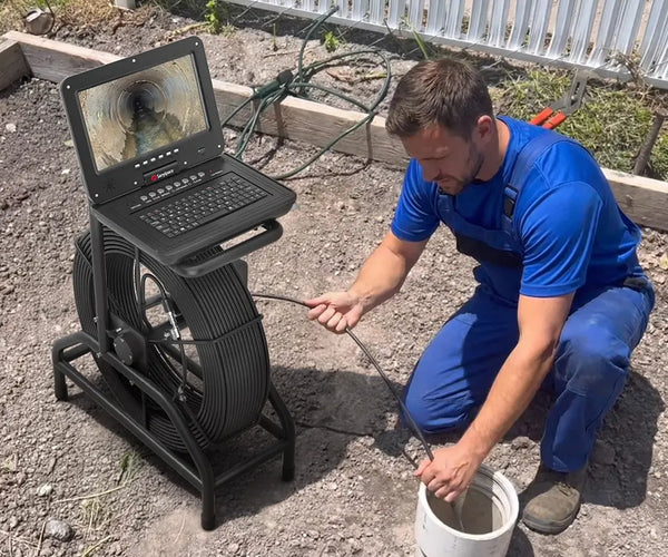 Stand Up Drain Camera