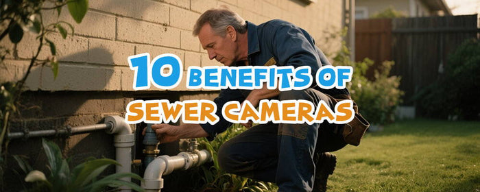 10 Benefits of Sewer Cameras