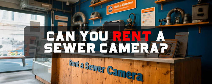 Can You Rent a Sewer Camera?