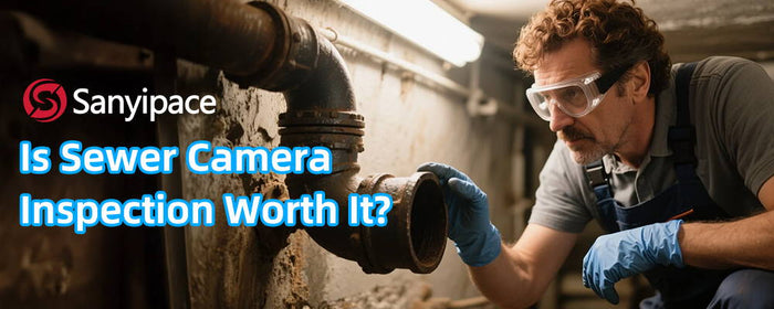 Is Sewer Camera Inspection Worth It？