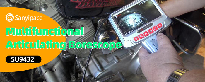 Sanyipace SU9432 Articulating Borescope – In-Depth Review