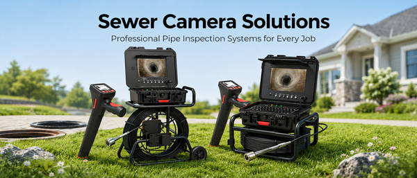 SANYIPACE 8th Anniversary Sale: Save $300 on Selected Sewer Cameras