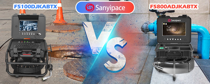 Sewer Camera Harder Cable with 512Hz Probe