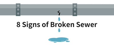 How to Find Smelly Drains Quickly? 8 Signs of Broken Sewer