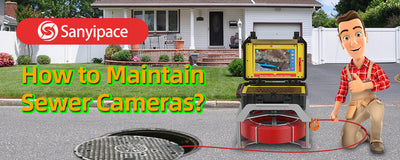 How to Maintain Sewer Cameras?