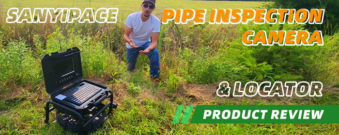 Sanyipace Pipe Inspection Camera with Locator, Product Review