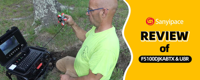 Sanyipace Sewer Camera Review: Septic Field Inspection