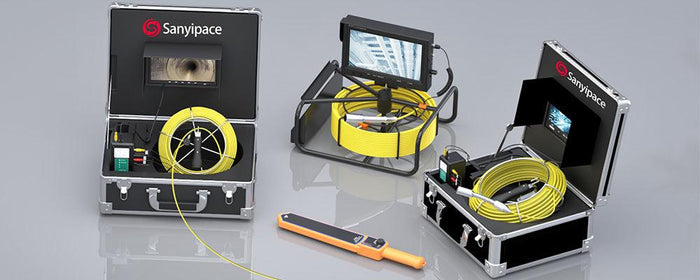 How to choose the best sewer camera - Sanyipace