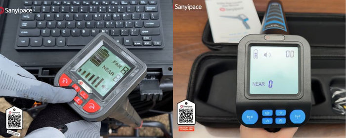 SANYIPACE S58R vs. S68R 512Hz Locator
