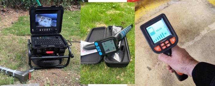 512 Hz Sewer Camera Locator Guide