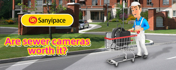 Sanyipace Sewer Camera