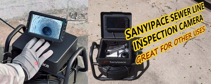 Sewer line camera by Sanyipace is useful for General-Purpose Inspection