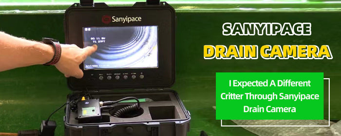 Plumbing Camera Adventures in Storm Drain Inspection