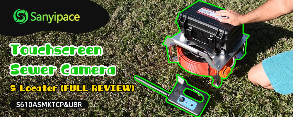 Touchscreen Sewer Camera & Locator (Full Review)