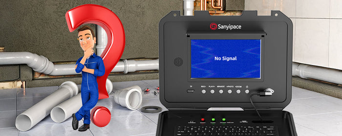 Sanyipace Sewer Camera