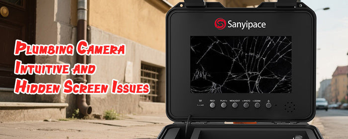 Sanyipace sewer camera
