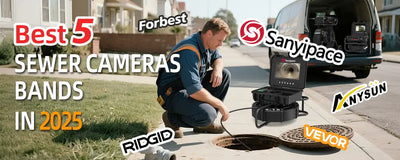 Best 5 Sewer Camera Brands in 2025