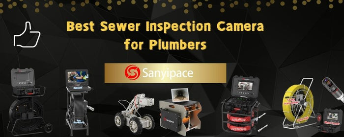 Best Sewer Inspection Camera for Plumbers