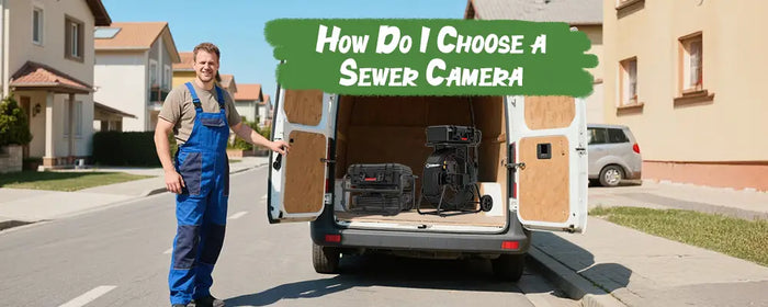 How Do I Choose a Sewer Camera?