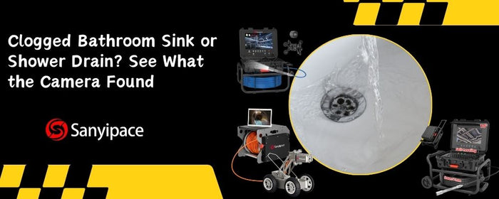 Clogged Bathroom Sink or Shower Drain?