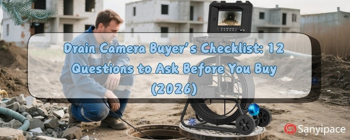 Drain Camera Buyer’s Checklist