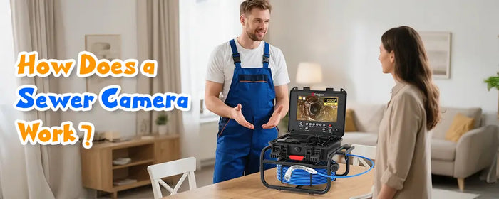How Does a Sewer Camera Work?