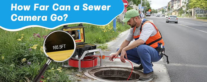 How Far Can a Sewer Camera Go?