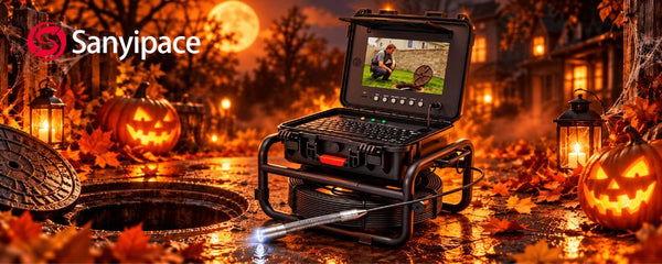 How to Choose a Sewer Camera During Halloween Sales: A Buyer’s Guide
