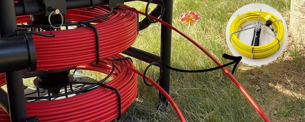 How to Choose the Length of a Sewer Camera Cable?