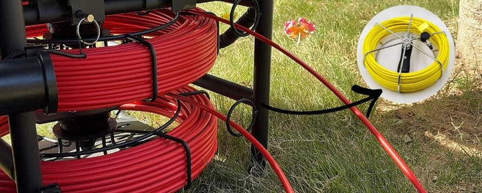 How to Choose the Length of a Sewer Camera Cable?