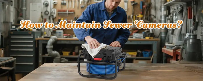 How to Maintain Sewer Cameras?