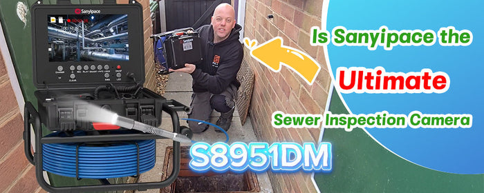 Is Sanyipace the Ultimate Sewer Inspection Plumbing Camera