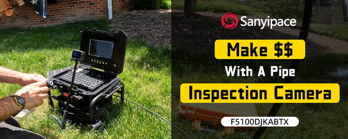Sanyipace Plumbing Camera: Inspect Drains & Culverts Easily