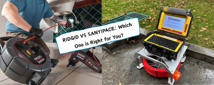 RIDGID VS SANYIPACE Plumbing Camera