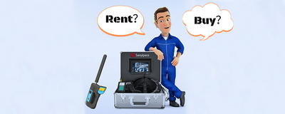 To Rent or Buy a Sewer Inspection Camera?