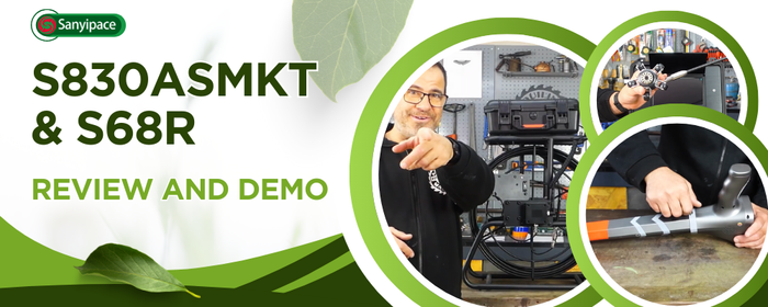 Plumbing Camera Real-Life Test: S830ASMKT & S68R Review and Demo