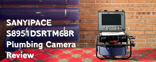 SANYIPACE S8951DSRTM68R Plumbing Camera Review || Is It Worth Buying?