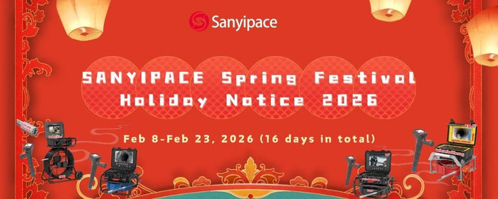 SANYIPACE Spring Festival Holiday Notice 2026