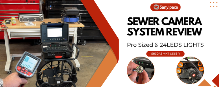 Sanyipace Pro Sized and Budget Sewer Inspection Camera System || Review