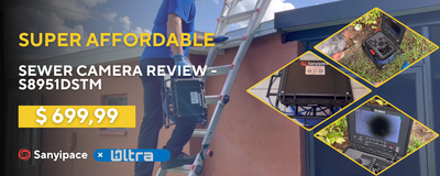 SUPER Affordable Sewer Camera Review - S8951DSTM