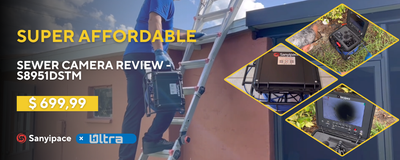 SUPER betaalbare rioolcamera review - S8951DSTM