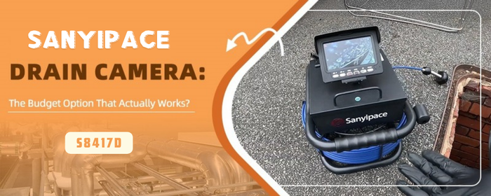 Sanyipace Sewer Camera